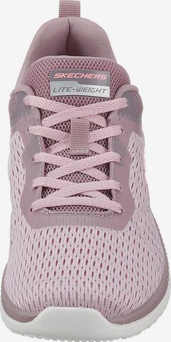 SKECHERS - Sapatilhas baixas 'BOUNTIFUL' em roxo