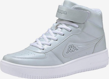 KAPPA High-Top Sneakers 'Bash Mid' in Grey: front