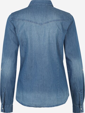 ONLY Blouse in Blauw