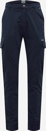 BLEND Pantalon cargo en bleu nuit, Vue avec produit