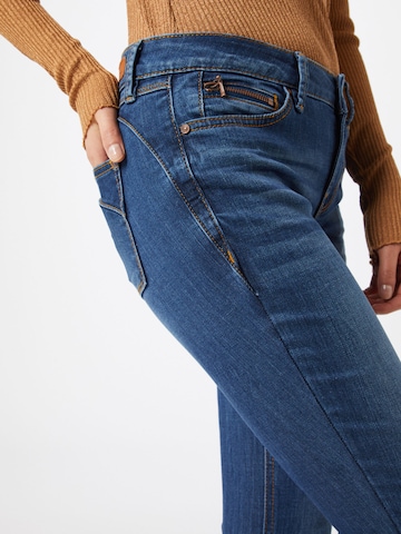 Skinny Jeans 'Jona' de la TOM TAILOR DENIM pe albastru