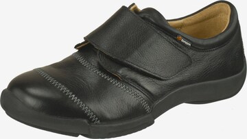 Binom Sneakers 'Mia' in Black: front