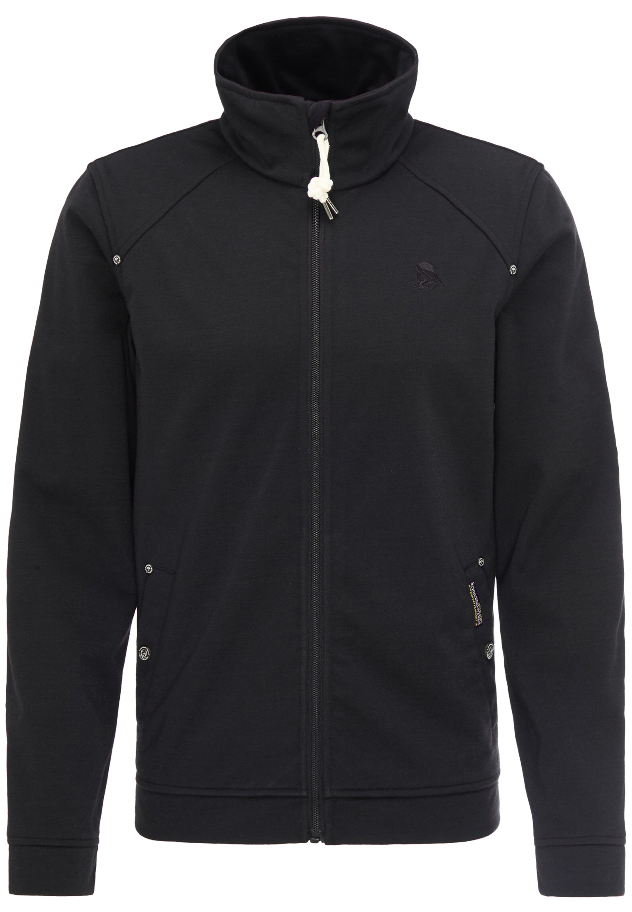 Schmuddelwedda - Functionele jas in de kleur Zwart