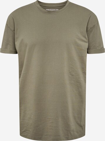 T-Shirt 'THILO' DRYKORN en vert : devant