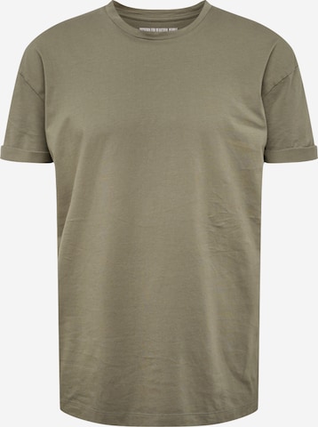 DRYKORN Shirt 'THILO' in Green: front