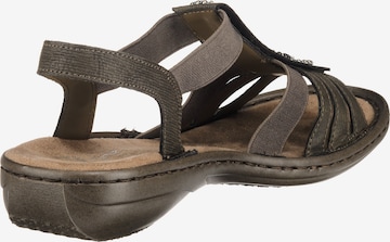 Rieker Sandals in Grey