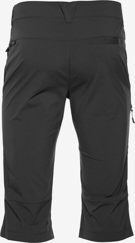 JACK WOLFSKIN Regular Outdoorhose in Grau