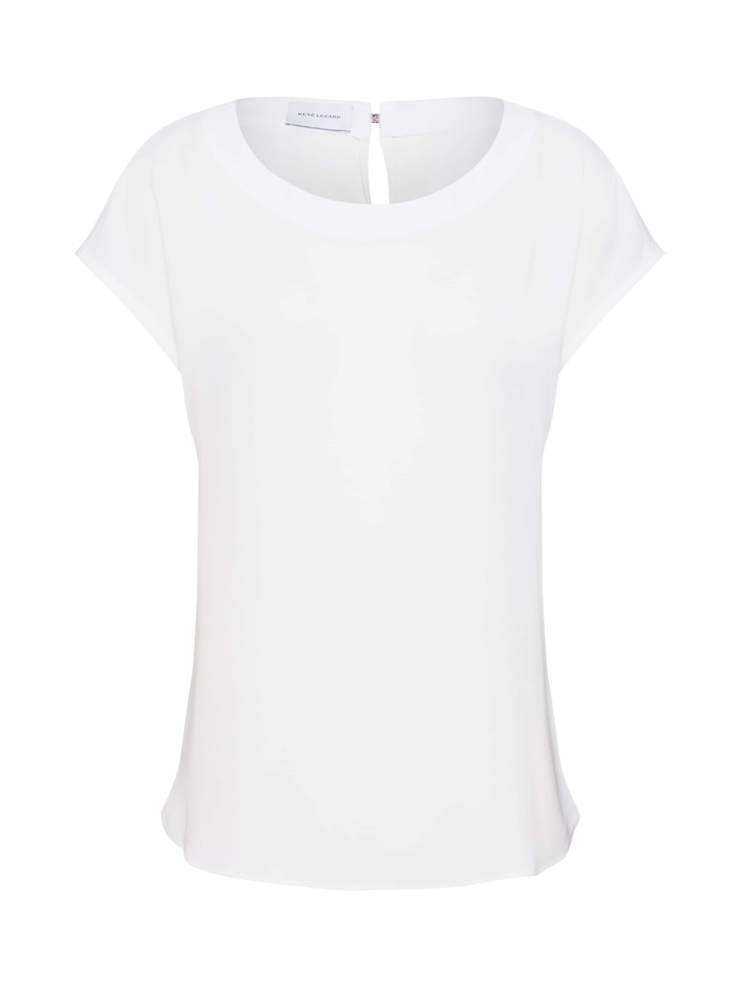 RENÉ LEZARD - Blouse 'H051S' in de kleur Wit