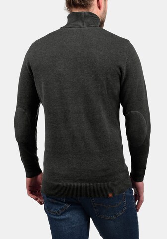 BLEND Rollkragenpullover 'Latif' in Grau