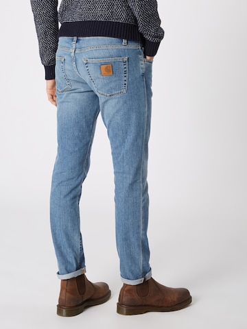 Carhartt WIP Slimfit Jeans 'Rebel' in Blau: zadná strana