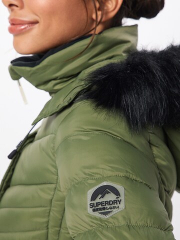 Superdry Jacke 'Fuji' in Grün