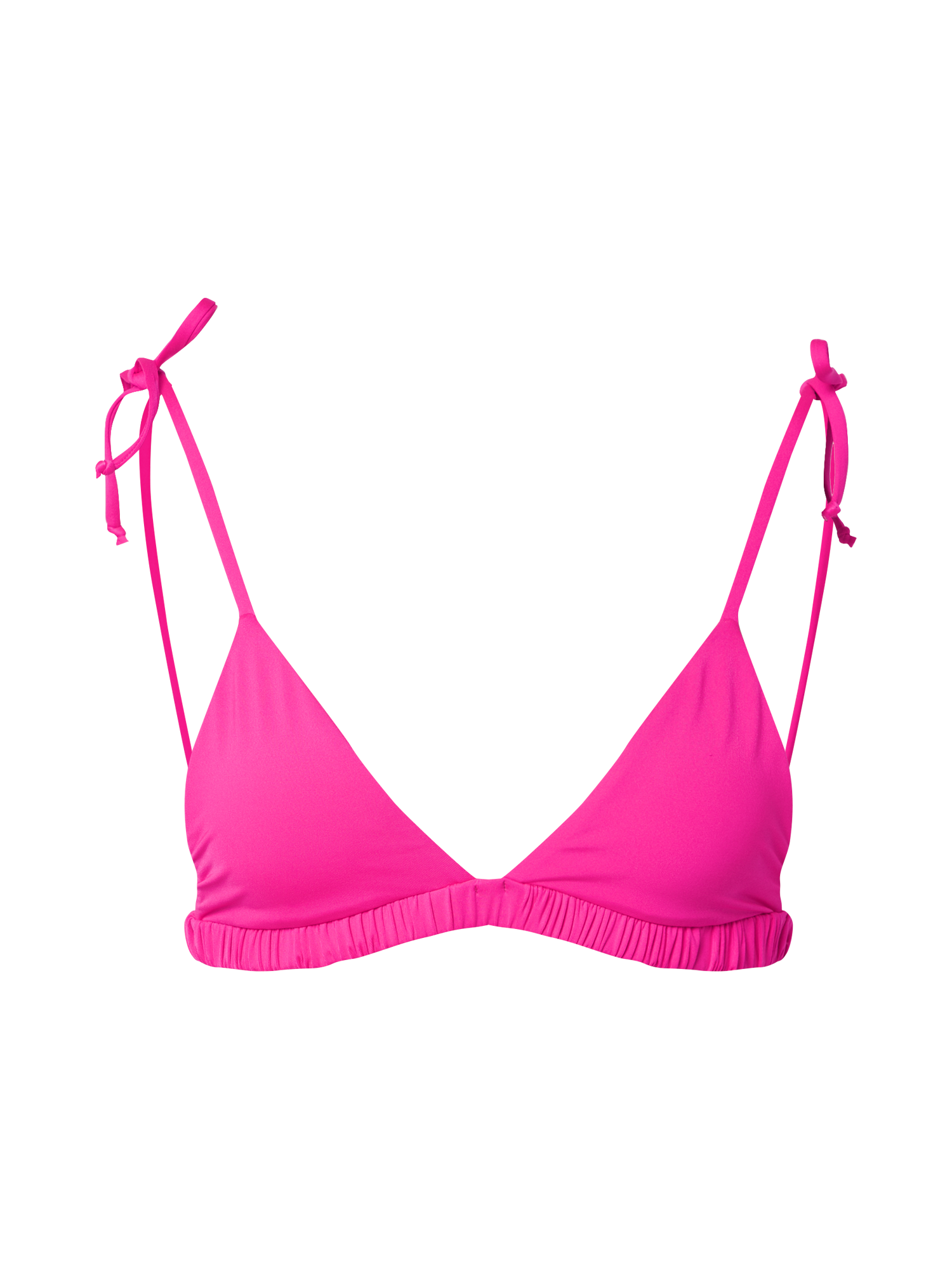 Frankies Bikinis Bikinitop TIKA w kolorze Różowym 