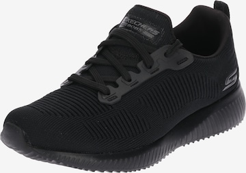 SKECHERS Trampki niskie w kolorze czarny