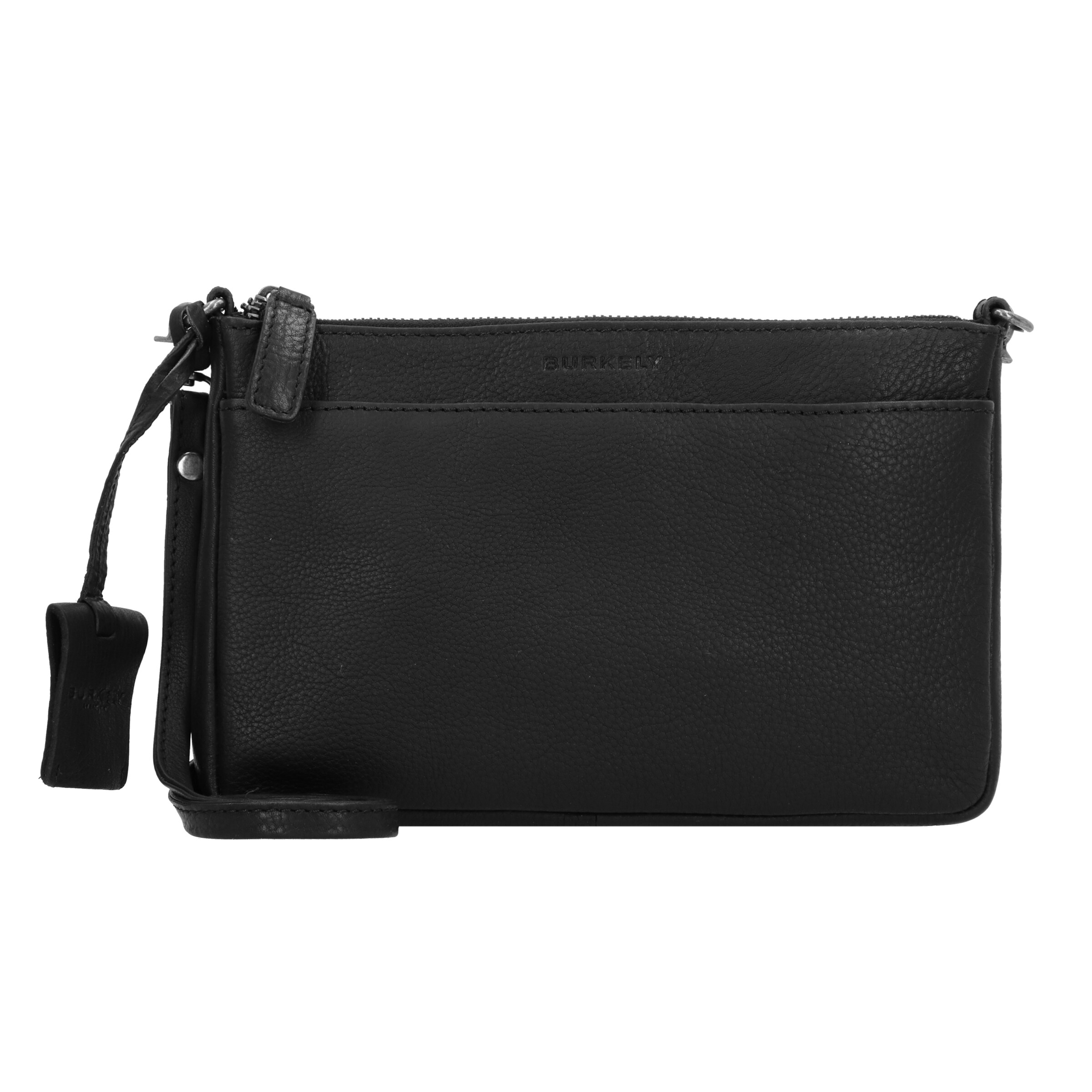 Burkely Umhängetasche 'Antique Avery' in Schwarz: Vorderseite