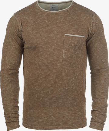 Redefined Rebel Sweater 'Maverick' in Brown: front