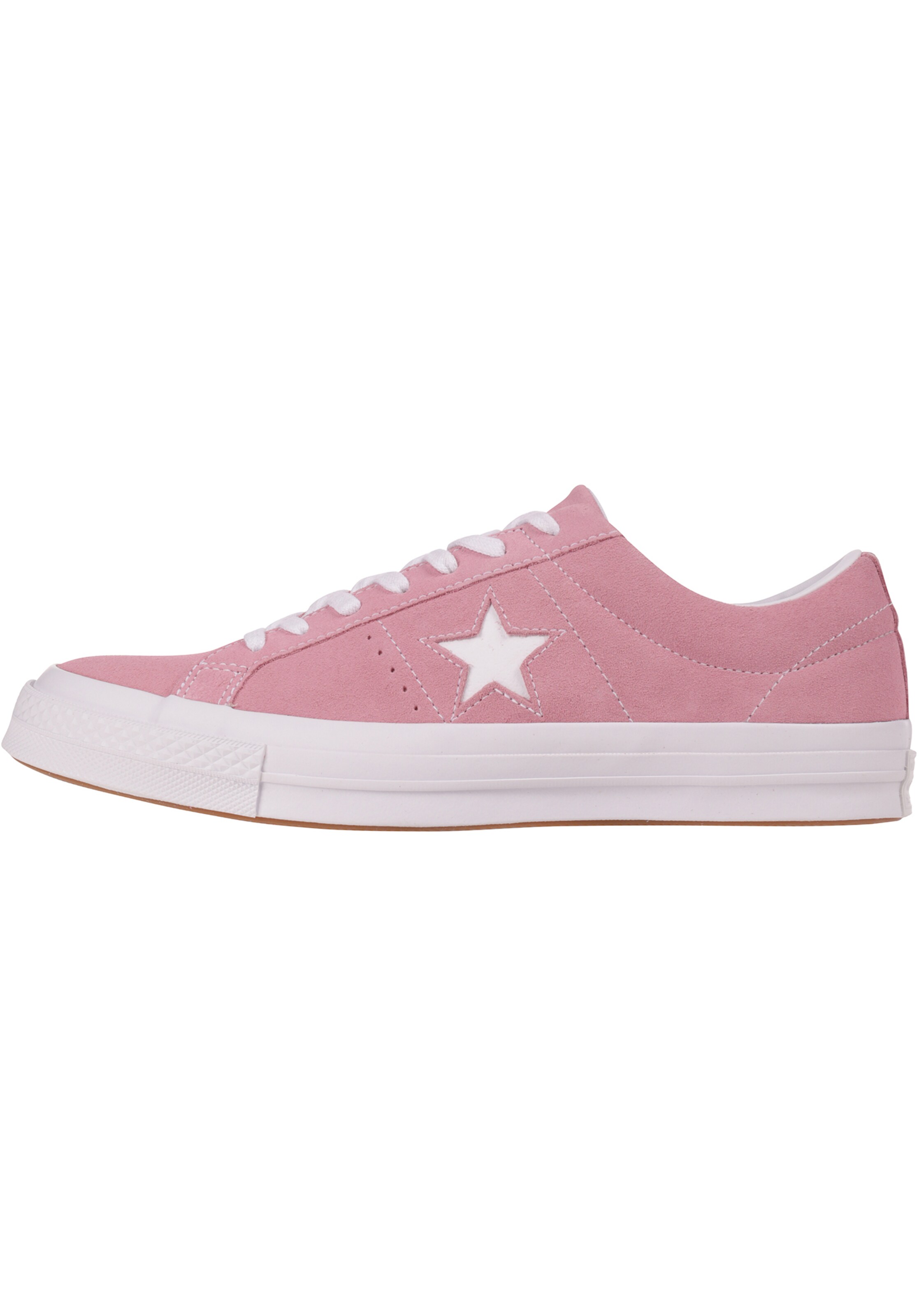 CONVERSE - Sneakers laag 'One Star OX' in de kleur Lichtroze