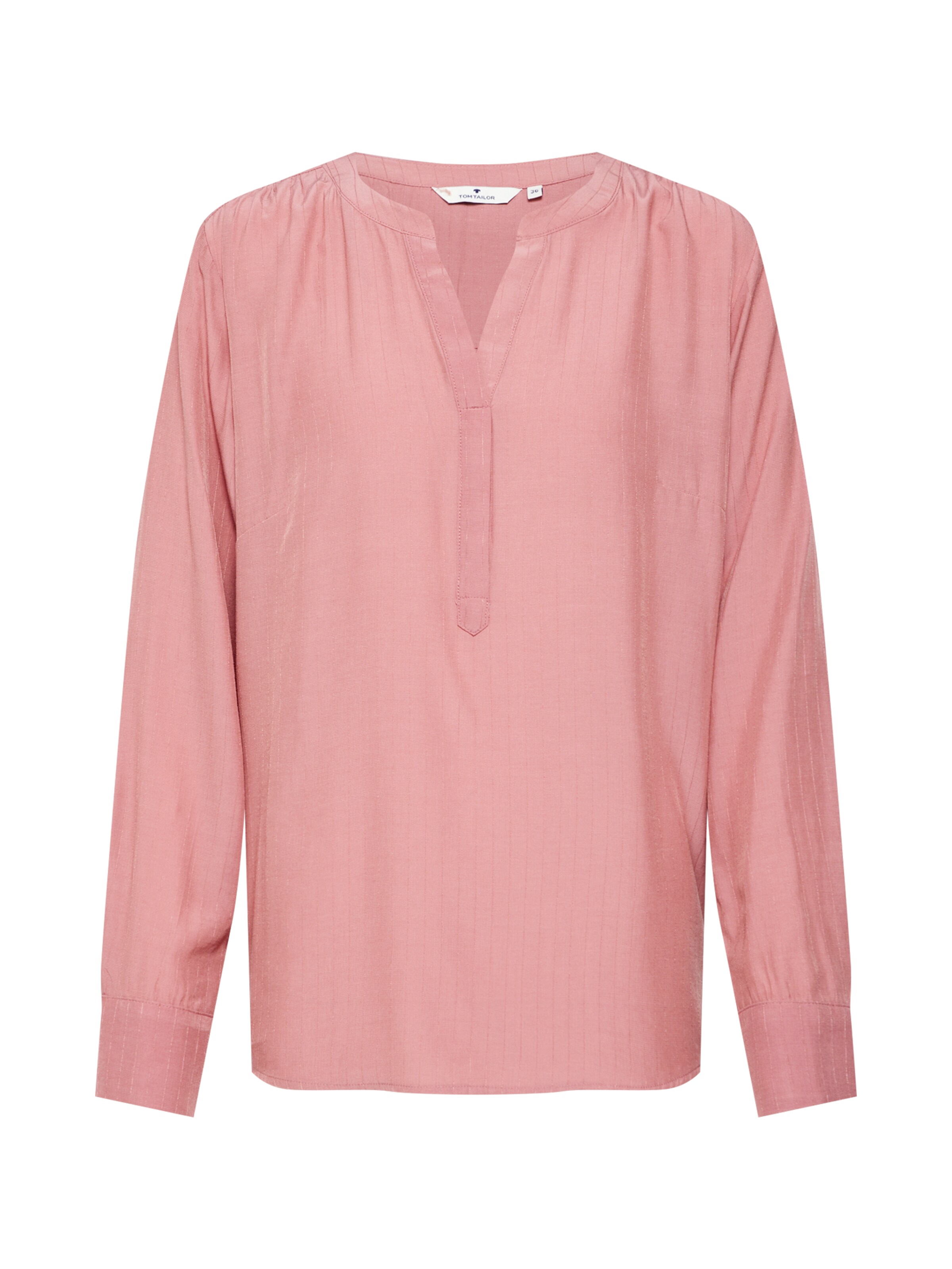 TOM TAILOR - Bluse in altrosa