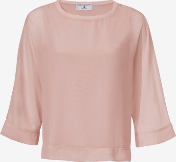 Camicia da donna di heine in rosa: frontale