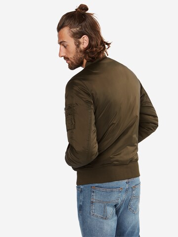 Veste mi-saison Urban Classics en vert