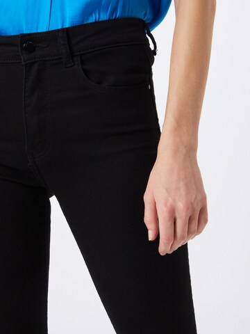 JDY Skinny Jeans 'JDYNEWNIKKI' in Schwarz