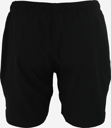 ASICS Regular Shorts in Schwarz: zadná strana