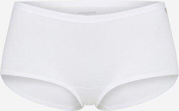 SCHIESSER Panty in Weiß