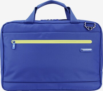 Roncato Travel Bag in Blue: front