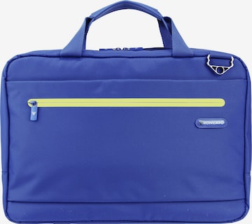 Roncato Travel Bag in Blue: front