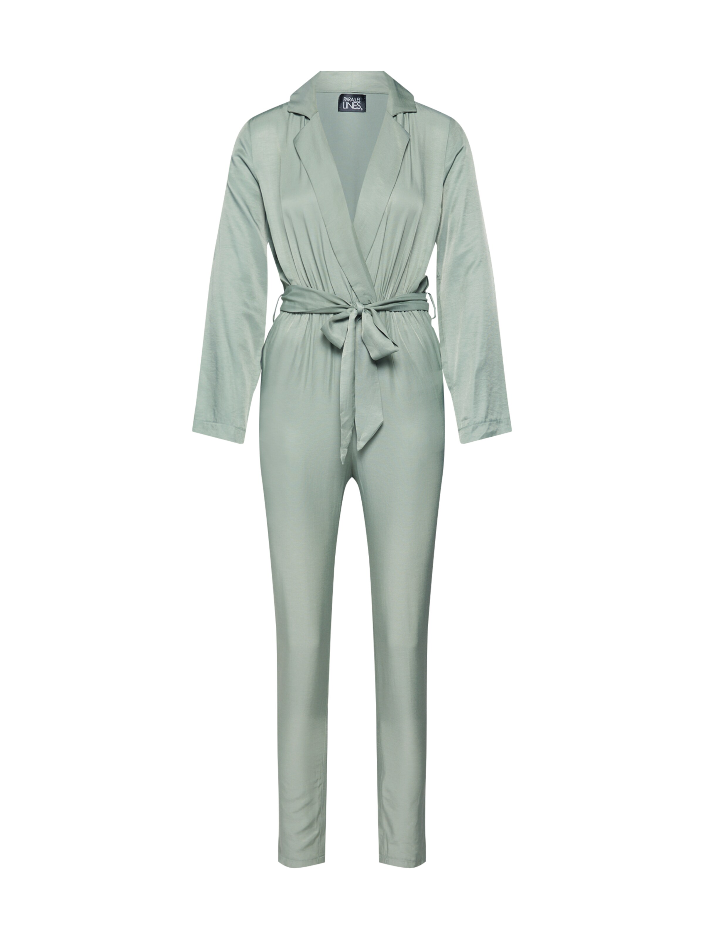 Parallel Lines - Jumpsuit 'Cadet Boilersuit' in de kleur Groen