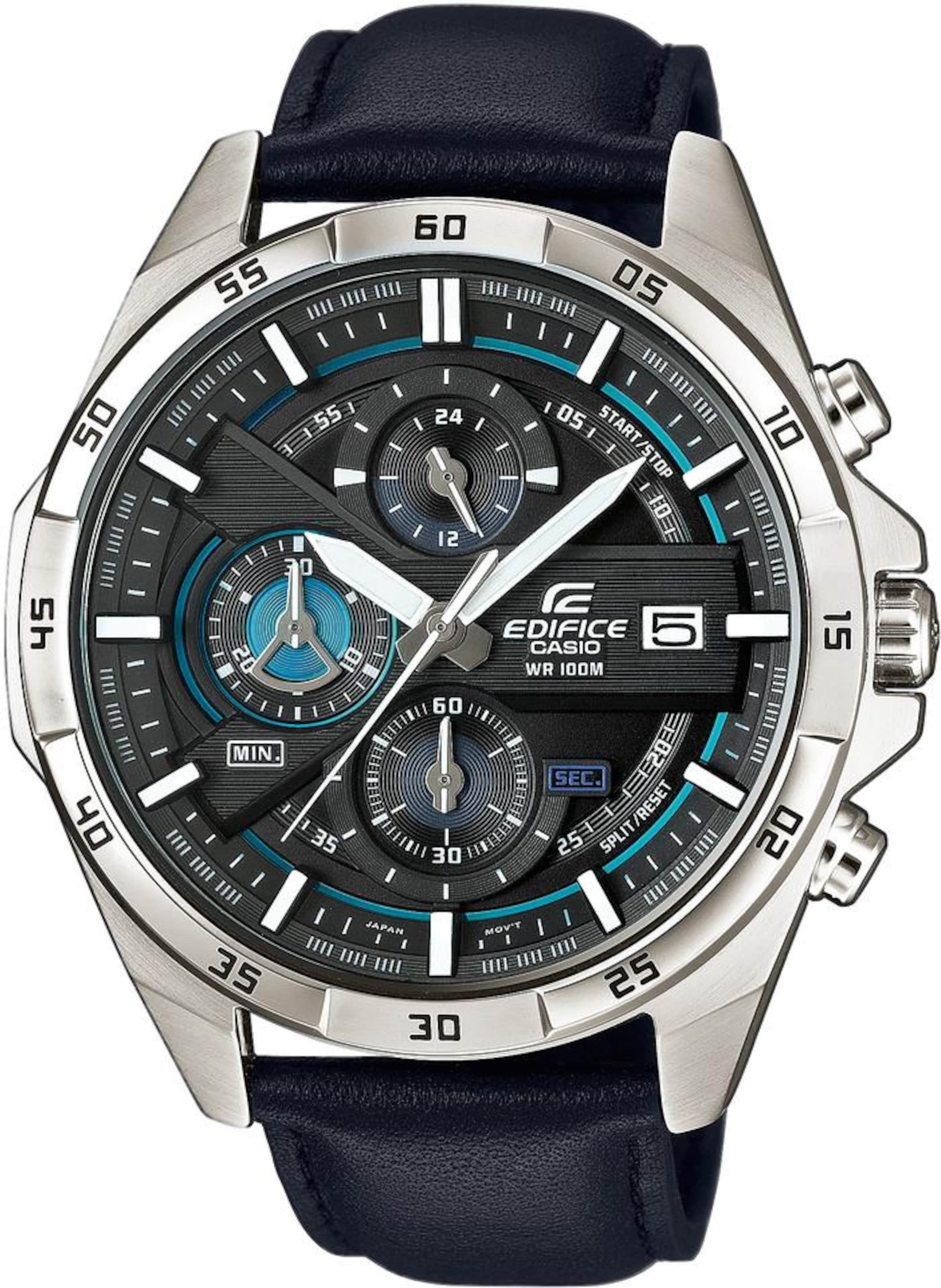CASIO Analog Watch 'EFR-556L-1AVUEF' in Silver: front