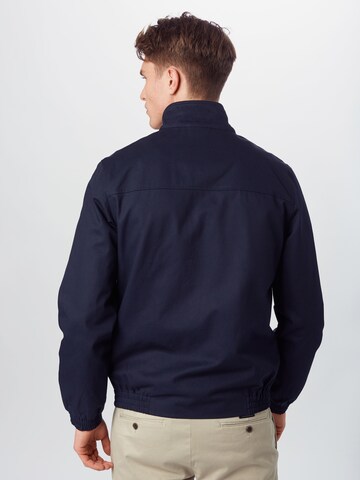 Giacca di mezza stagione 'Harrington' di Lyle & Scott in blu