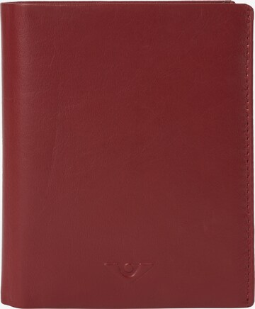 VOi Wallet 'Freddy' in Red: front