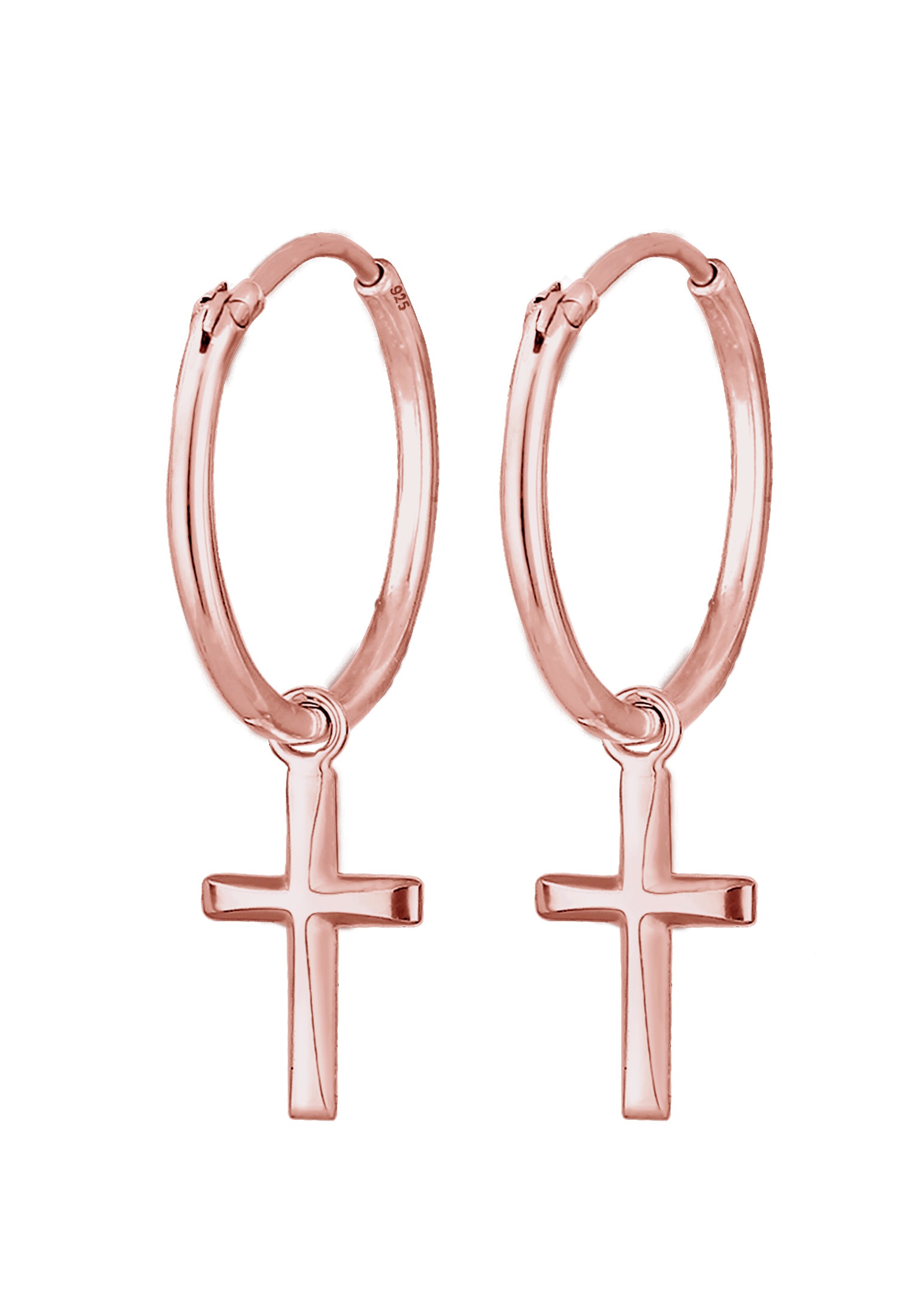 ELLI Earrings in Gold: front