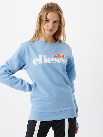 ELLESSE Sweatshirt 'Agata' in Blue: front