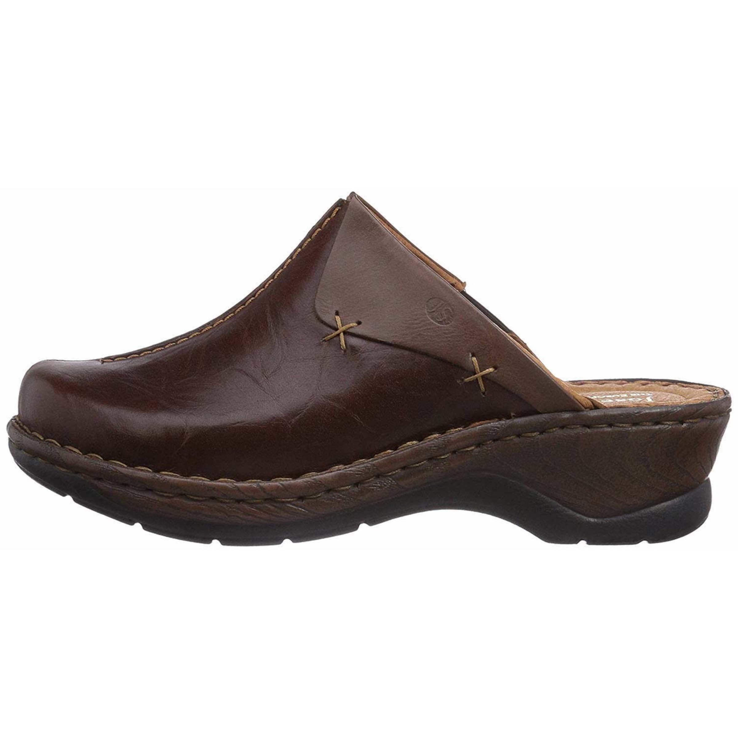 JOSEF SEIBEL Clogs 'Catalonia' in Brown