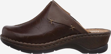 JOSEF SEIBEL Clogs 'Catalonia' in Brown