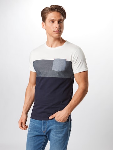 T-Shirt 'Clemens' INDICODE JEANS en bleu