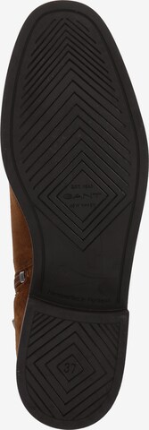 GANT Stiefeletten 'Fay Mid Zip boot' in Braun: spodná strana