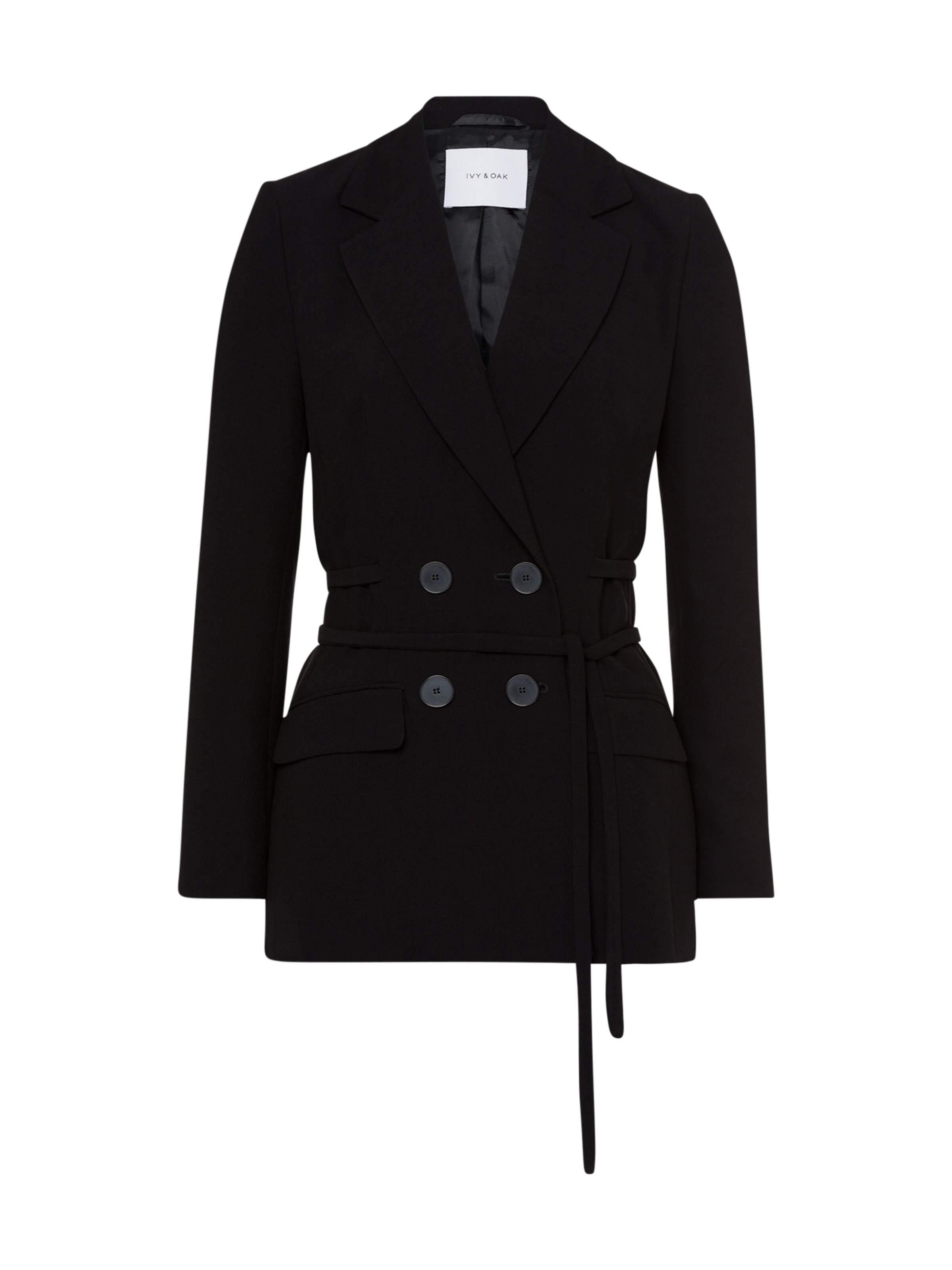 IVY & OAK - Blazers in de kleur Zwart