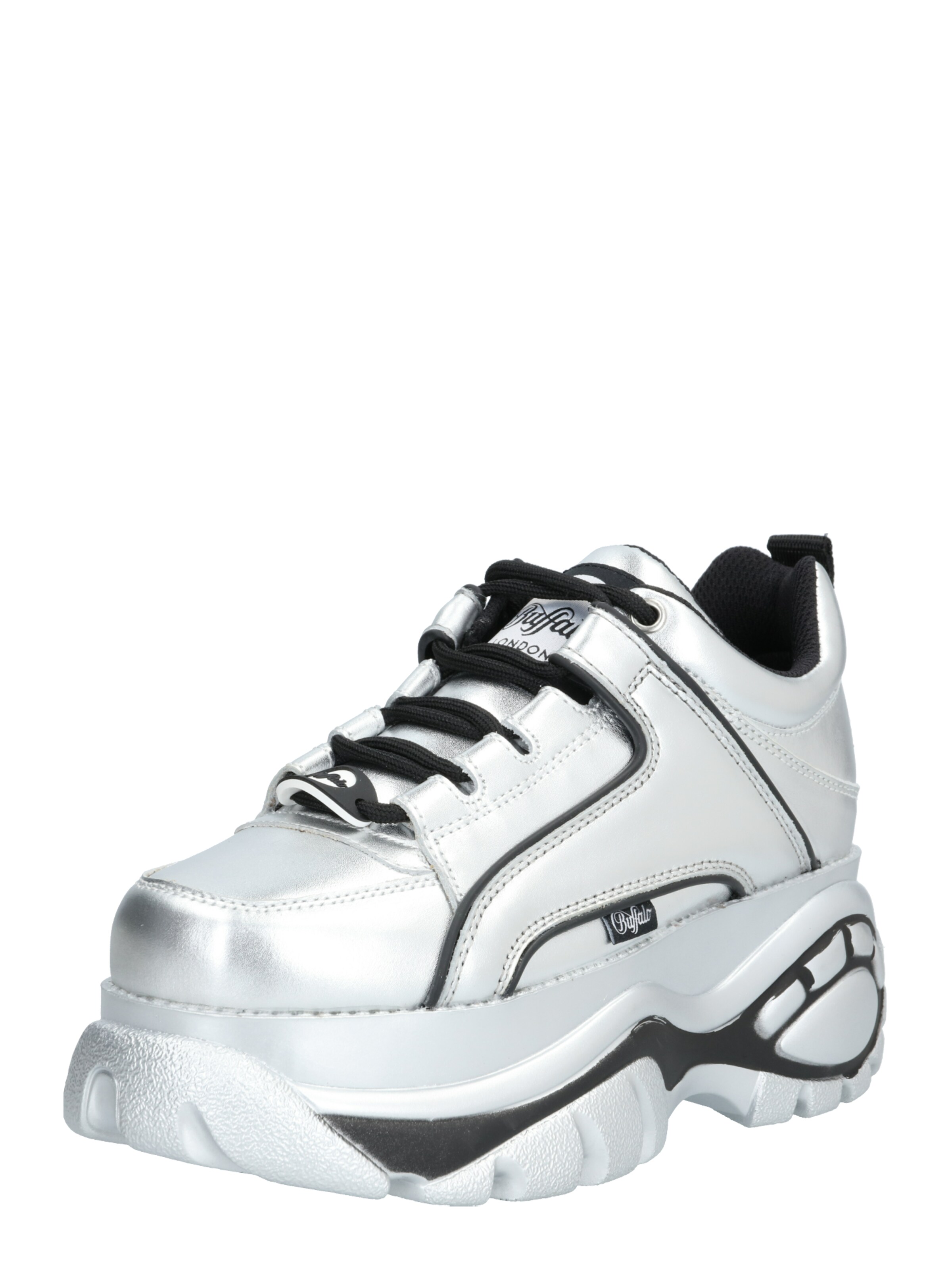 Buffalo London - Sneakers laag in de kleur Zilver