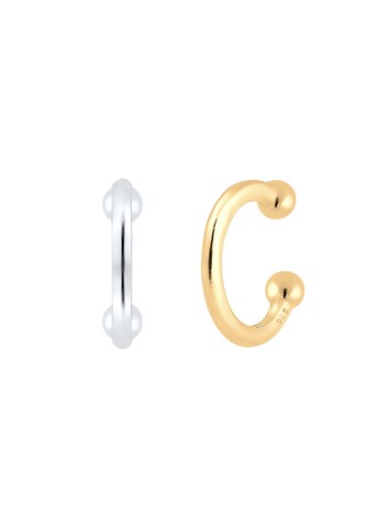 ELLI Ohrringe Earcuff in Silber