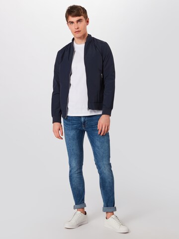 BLEND Slimfit Jeans 'Jet' in Blauw