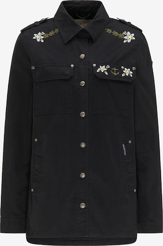 DREIMASTER Between-Season Jacket in Black: front