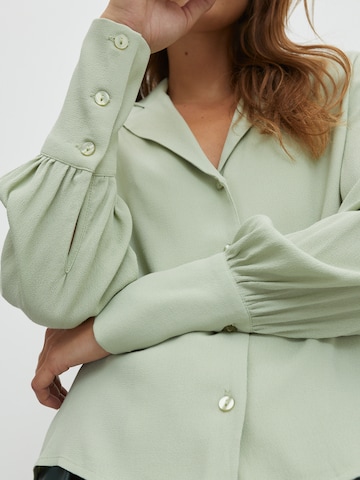 EDITED Blouse 'Elonie' in Groen