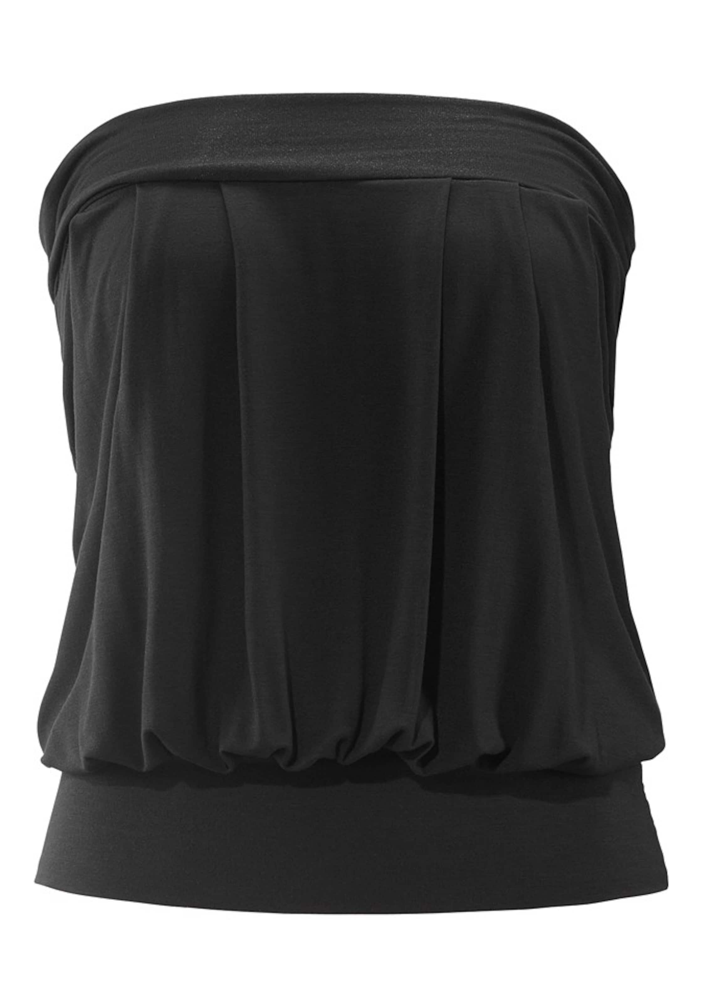 LASCANA Overdel i sort: forside