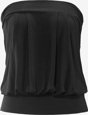 LASCANA Top in Black: front