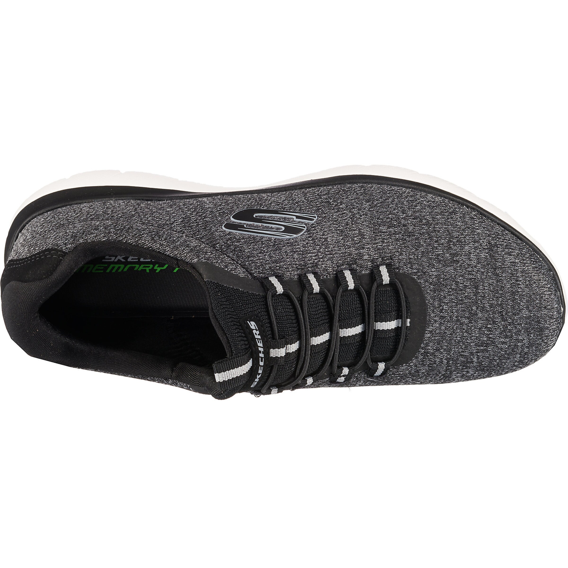 SKECHERS Nizke superge 'Summits Forton' | črna barva