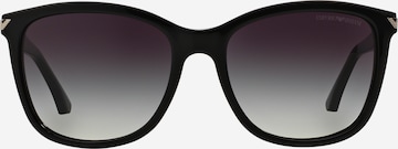 Emporio Armani Okulary przeciwsłoneczne w kolorze czarny