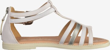 GEOX Sandalen 'Karly' in Wit