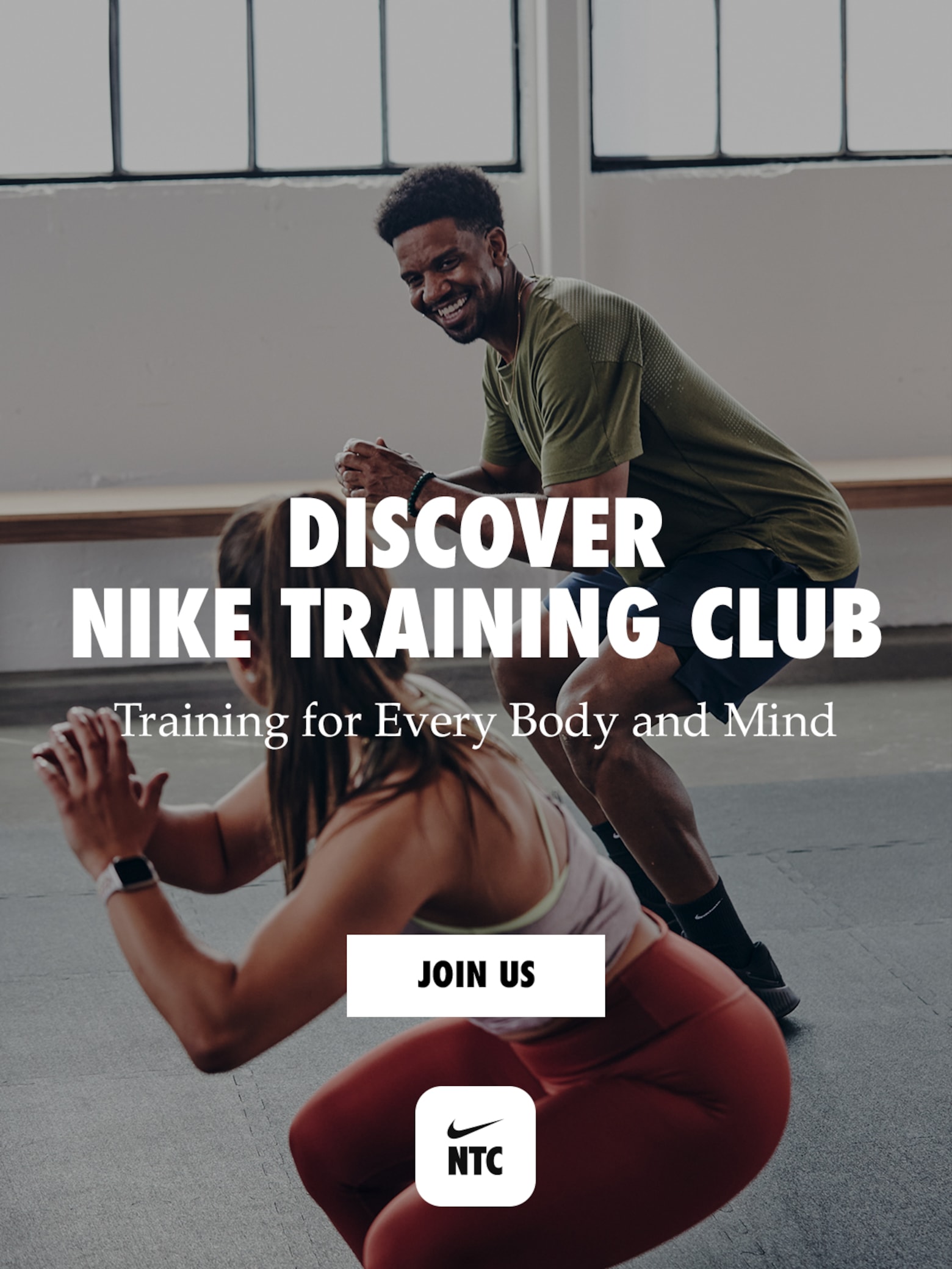 Training for Every Body and Mind Nike Yoga